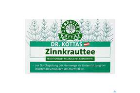 Dr.Kottas Tee Zinnkraut 20st, A-Nr.: 3886300 - 01