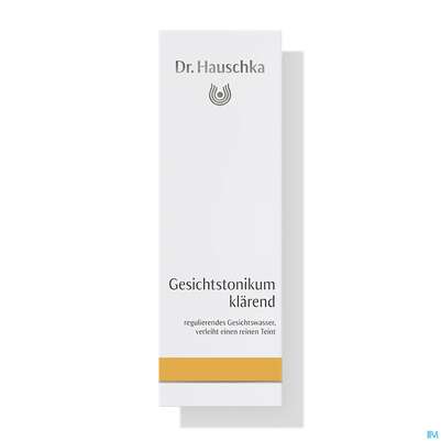 Sie sehen eine Packung Dr. Hauschka Gesichtstonikum Klärend 100ml, Produktbild: 03 Dr. Hauschka Gesichtstonikum Klärend 100ml, A-Nr.: 2051585 - 03