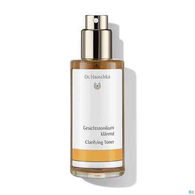 Sie sehen eine Packung Dr. Hauschka Gesichtstonikum Klärend 100ml, Produktbild: 04 Dr. Hauschka Gesichtstonikum Klärend 100ml, A-Nr.: 2051585 - 04