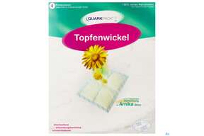 Kalt/warm Therapie Quarkpack Topfenwickel +arnika 4st, A-Nr.: 3869282 - 01
