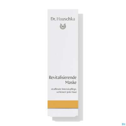 Sie sehen eine Packung Dr. Hauschka Revitalisierende Maske 30ml, Produktbild: 03 Dr. Hauschka Revitalisierende Maske 30ml, A-Nr.: 2051444 - 03