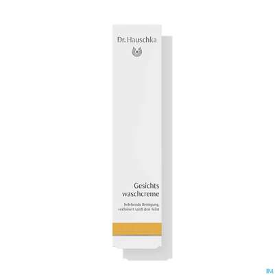 Sie sehen eine Packung Dr. Hauschka Gesichtswaschcreme 50ml, Produktbild: 02 Dr. Hauschka Gesichtswaschcreme 50ml, A-Nr.: 2051616 - 02