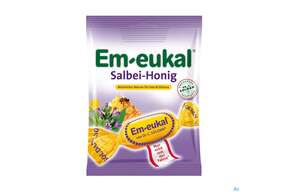 Em-eukal Bonbons Zuckerhaltig Salbei/honig 75g, A-Nr.: 3841728 - 01
