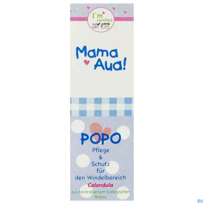 Mama-aua Creme Popo Natur 50ml, A-Nr.: 3841556 - 01