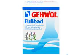 Gehwol Fuss-bad Nr 64096 10x20 200g, A-Nr.: 1866084 - 01