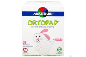 Augenokklusionspflaster Ortopad Weiss Medium 70022 50st, A-Nr.: 3052983 - 01