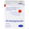 Sie sehen eine Packung Mullkompressen-es Hartmann/steril 8fach 17faedig 5x 5cm 25x2 50st, Produktbild: 01 Mullkompressen-es Hartmann/steril 8fach 17faedig 5x 5cm 25x2 50st, A-Nr.: 1152841 - 01