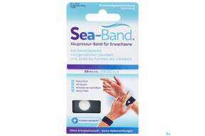 Sea-band Akupressurhilfsmittel F Erwachsene 1x2 2st, A-Nr.: 1219976 - 01