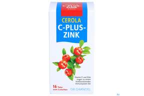 Vitamin C Cerola +zink Taler Dr.grandel Nr.22 16st, A-Nr.: 3061976 - 01