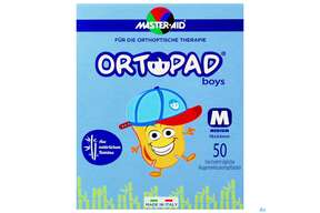 Augenokklusionspflaster Ortopad For Boys Medium 50st, A-Nr.: 3052954 - 01