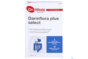 Darmflora Plus Dr.wolz Select Kapseln Nr 60586 40st, A-Nr.: 3839298 - 01