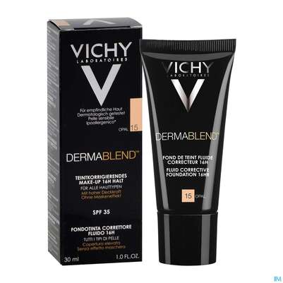 Vichy Dermablend Make-up 15 Opal 30ml, A-Nr.: 3044618 - 05
