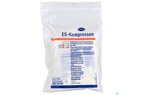 Mullkompressen-es Hartmann/steril 8fach 17faedig 5x 5cm 5x2 10st, A-Nr.: 1113462 - 01