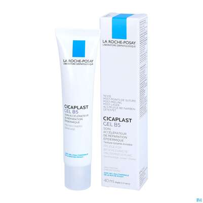 La Roche Posay Wundpflegecreme Cicaplast Gel B5 Narbenpflege Neu 40ml, A-Nr.: 3039333 - 04