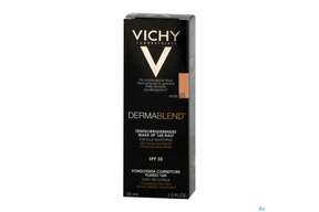 Vichy Dermablend/fluid Make-up 25 Nude 30ml, A-Nr.: 3044624 - 01
