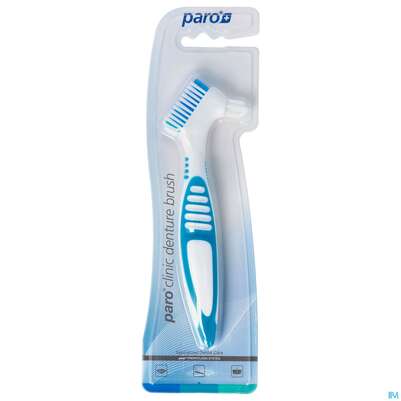 Sie sehen eine Packung Zahnbuersten Paro Prothesenbuerste 1st, Produktbild: 01 Zahnbuersten Paro Prothesenbuerste 1st, A-Nr.: 1781175 - 01