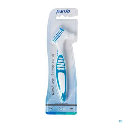 Sie sehen eine Packung Zahnbuersten Paro Prothesenbuerste 1st, Produktbild: 02 Zahnbuersten Paro Prothesenbuerste 1st, A-Nr.: 1781175 - 02