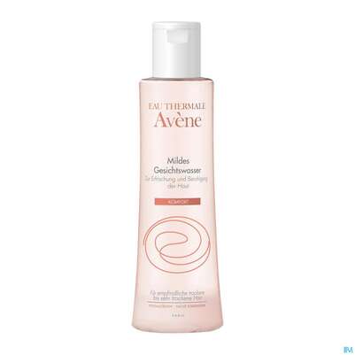Sie sehen eine Packung Avene Basispflege Gesichtswasser 200ml, Produktbild: 01 Avene Basispflege Gesichtswasser 200ml, A-Nr.: 1034076 - 01