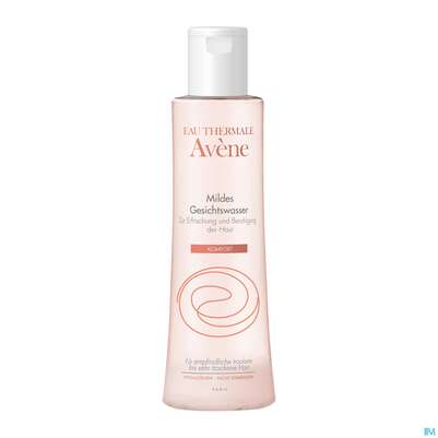 Sie sehen eine Packung Avene Basispflege Gesichtswasser 200ml, Produktbild: 02 Avene Basispflege Gesichtswasser 200ml, A-Nr.: 1034076 - 02