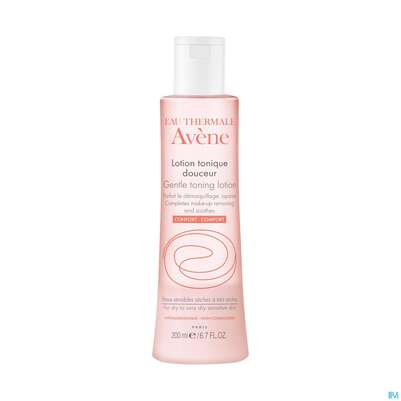 Sie sehen eine Packung Avene Basispflege Gesichtswasser 200ml, Produktbild: 03 Avene Basispflege Gesichtswasser 200ml, A-Nr.: 1034076 - 03