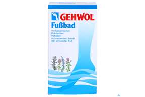 Gehwol Fuss-bad Nr 64093 400g, A-Nr.: 1802687 - 01