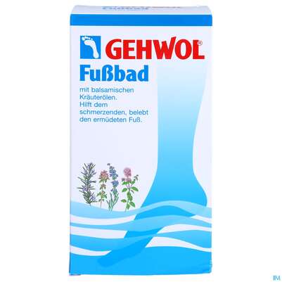 Gehwol Fuss-bad Nr 64093 400g, A-Nr.: 1802687 - 01