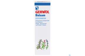 Gehwol Balsam Normale Haut Nr 64048 75ml, A-Nr.: 1022794 - 01