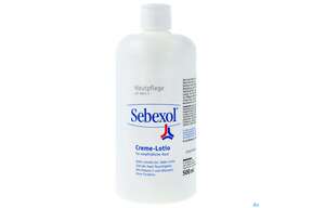 Sebexol Creme-lotio 500ml, A-Nr.: 1758236 - 01