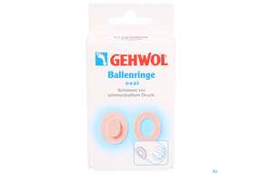 Gehwol Ballenringe Oval Nr 64154 6st, A-Nr.: 1022771 - 01