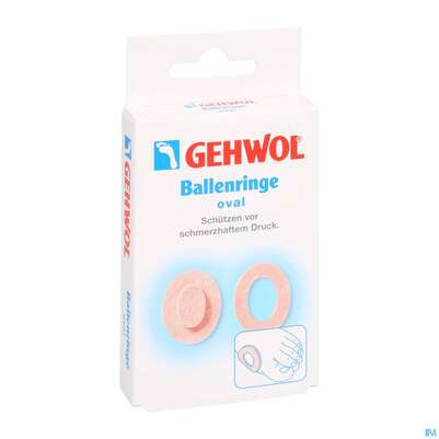 Gehwol Ballenringe Oval Nr 64154 6st, A-Nr.: 1022771 - 03