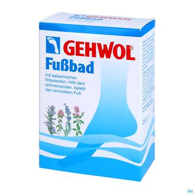 Sie sehen eine Packung Gehwol Fuss-bad Nr 64090 250g, Produktbild: 02 Gehwol Fuss-bad Nr 64090 250g, A-Nr.: 1022848 - 02