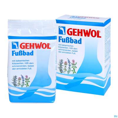 Sie sehen eine Packung Gehwol Fuss-bad Nr 64090 250g, Produktbild: 04 Gehwol Fuss-bad Nr 64090 250g, A-Nr.: 1022848 - 04