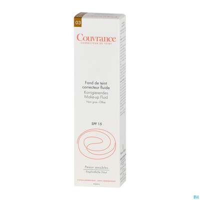 Avène Couvrance Korrigierendes Make-up Fluid Sand 30ml, A-Nr.: 2993459 - 04