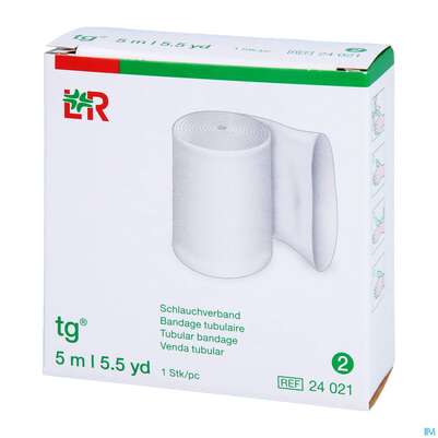 Sie sehen eine Packung Schlauchverband Tg Gr 2 2,3cm Finger,zehe Gross 5m, Produktbild: 02 Schlauchverband Tg Gr 2 2,3cm Finger,zehe Gross 5m, A-Nr.: 2364769 - 02
