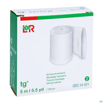 Sie sehen eine Packung Schlauchverband Tg Gr 2 2,3cm Finger,zehe Gross 5m, Produktbild: 03 Schlauchverband Tg Gr 2 2,3cm Finger,zehe Gross 5m, A-Nr.: 2364769 - 03