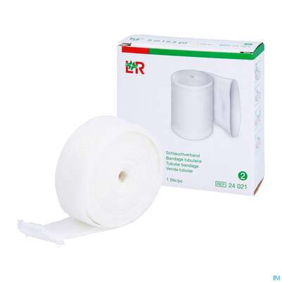 Sie sehen eine Packung Schlauchverband Tg Gr 2 2,3cm Finger,zehe Gross 5m, Produktbild: 04 Schlauchverband Tg Gr 2 2,3cm Finger,zehe Gross 5m, A-Nr.: 2364769 - 04