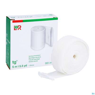 Sie sehen eine Packung Schlauchverband Tg Gr 2 2,3cm Finger,zehe Gross 5m, Produktbild: 05 Schlauchverband Tg Gr 2 2,3cm Finger,zehe Gross 5m, A-Nr.: 2364769 - 05