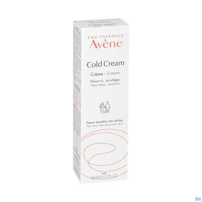 Avène Cold Cream Creme 40ml, A-Nr.: 1665517 - 07