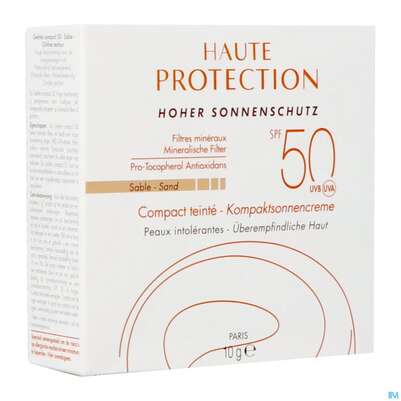 Avène Kompaktsonnencreme Sand Spf 50+ 10g, A-Nr.: 2993436 - 03