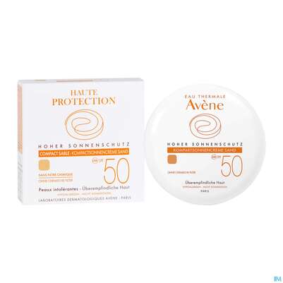 Avène Kompaktsonnencreme Sand Spf 50+ 10g, A-Nr.: 2993436 - 06
