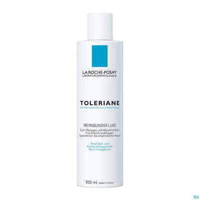 La Roche Posay Gesichtsreinigung Toleriane Reinigungsfluid 200ml, A-Nr.: 1704252 - 03