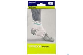 Sprunggelenksbandagen Sanisport L Nr 222199 1st, A-Nr.: 1617122 - 01