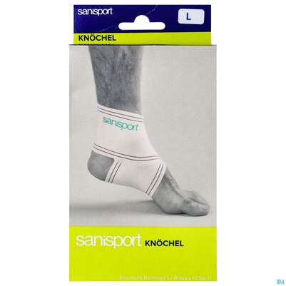 Sprunggelenksbandagen Sanisport L Nr 222199 1st, A-Nr.: 1617122 - 01