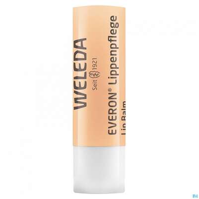 Sie sehen eine Packung Weleda Everon Lippenpflegestift Blist 4,8g, Produktbild: 01 Weleda Everon Lippenpflegestift Blist 4,8g, A-Nr.: 0825829 - 01