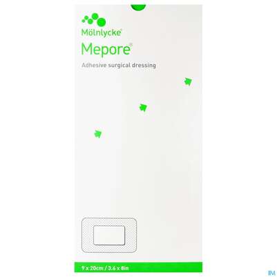 Wundverband Mepore Steril 9x 20cm 30st, A-Nr.: 0761383 - 01