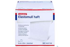 Elastische Binden Elastomull/haft 20mx 8cm (ap) Nr 4547700 1st, A-Nr.: 0787388 - 01