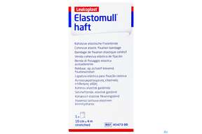 Elastische Binden Elastomull/haft 4mx10cm 45473 1st, A-Nr.: 0765085 - 01