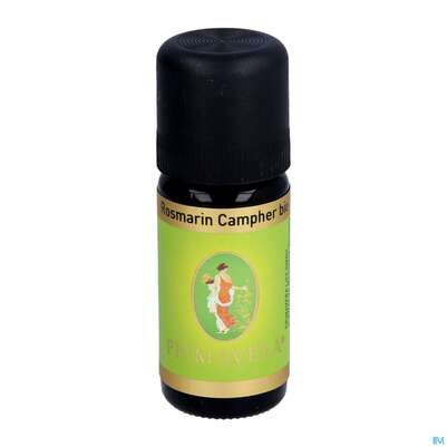 Aetherische Oele Primavera Rosmarin Campher Bio 10ml, A-Nr.: 2305347 - 04