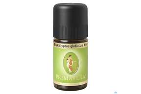 Aetherische Oele Primavera Eukalyptus Bio Globulus 5ml, A-Nr.: 2305092 - 01