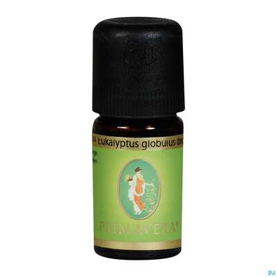 Aetherische Oele Primavera Eukalyptus Bio Globulus 5ml, A-Nr.: 2305092 - 02